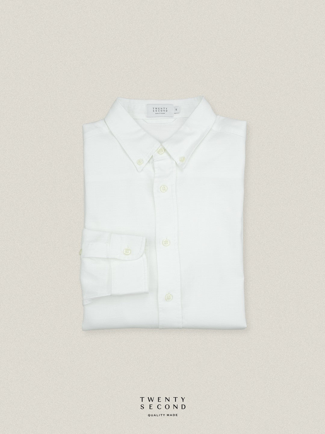 LINEN LONG SLEEVES SHIRTS - WHITE