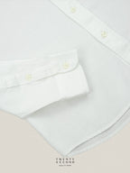 LINEN LONG SLEEVES SHIRTS - WHITE