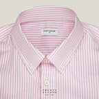 OLD TOWN GINGHAM SHIRTS - PINK