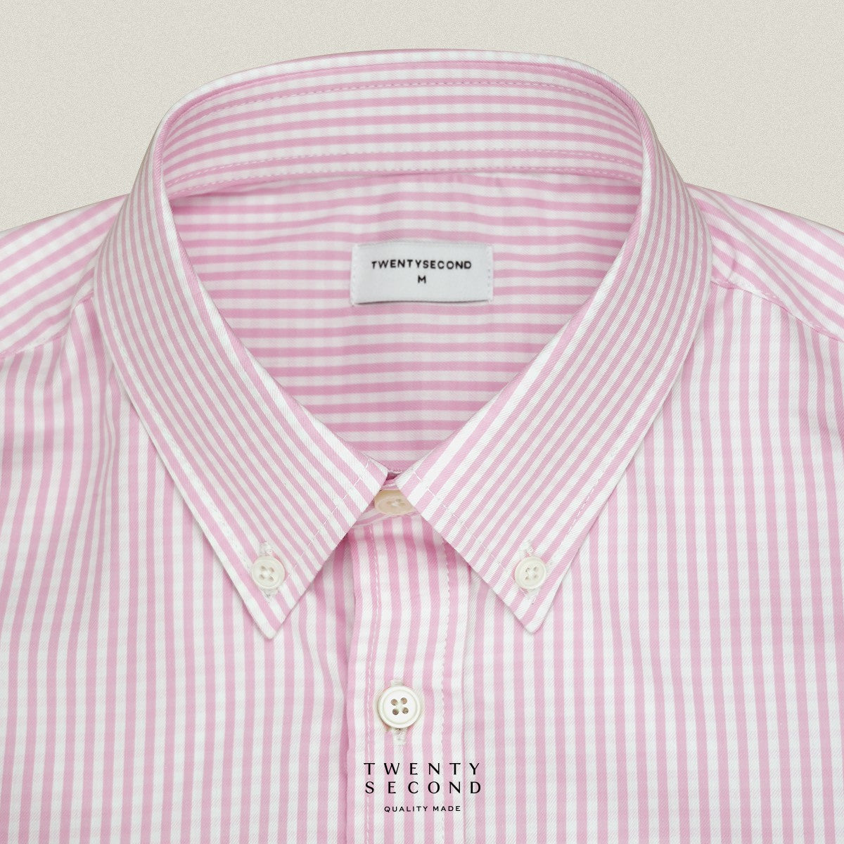 OLD TOWN GINGHAM SHIRTS - PINK