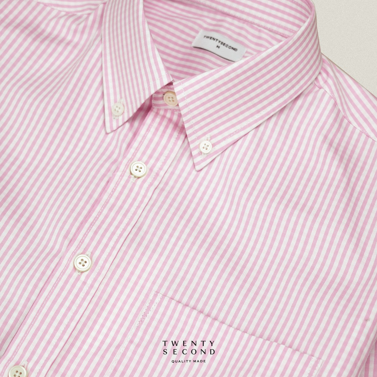 OLD TOWN GINGHAM SHIRTS - PINK