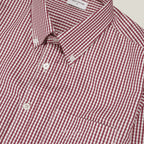 OLD TOWN GINGHAM SHIRTS - RED