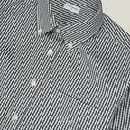 OLD TOWN GINGHAM SHIRTS - BLACK