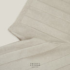 TATE SHORT SLEEVES KNIT SHIRT - OAT