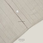 TATE SHORT SLEEVES KNIT SHIRT - OAT