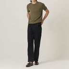 SHELBY KNIT TEE - OLIVE