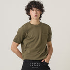 SHELBY KNIT TEE - OLIVE