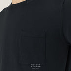 SHELBY KNIT TEE - BLACK