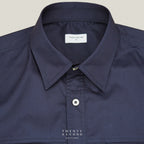 TWILL WORK SHIRTS - NAVY