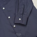 TWILL WORK SHIRTS - NAVY