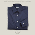 TWILL WORK SHIRTS - NAVY