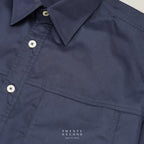 TWILL WORK SHIRTS - NAVY