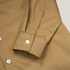 TWILL WORK SHIRTS - MUSTARD