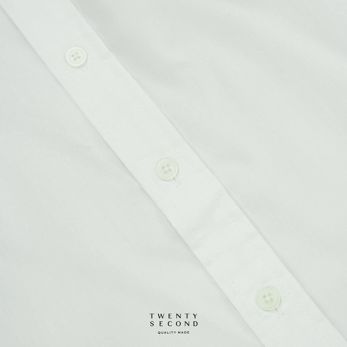 WRINKLE FREE SHIRT - WHITE (Slim Fit)