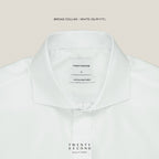 WRINKLE FREE SHIRT - WHITE (Slim Fit)
