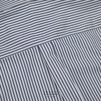 WRINKLE FREE SHIRT - STRIPE DARK BLUE (Slim Fit)