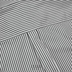 WRINKLE FREE SHIRT - STRIPE BLACK (Slim Fit)