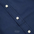 WRINKLE FREE SHIRT - DARK BLUE (Slim Fit)