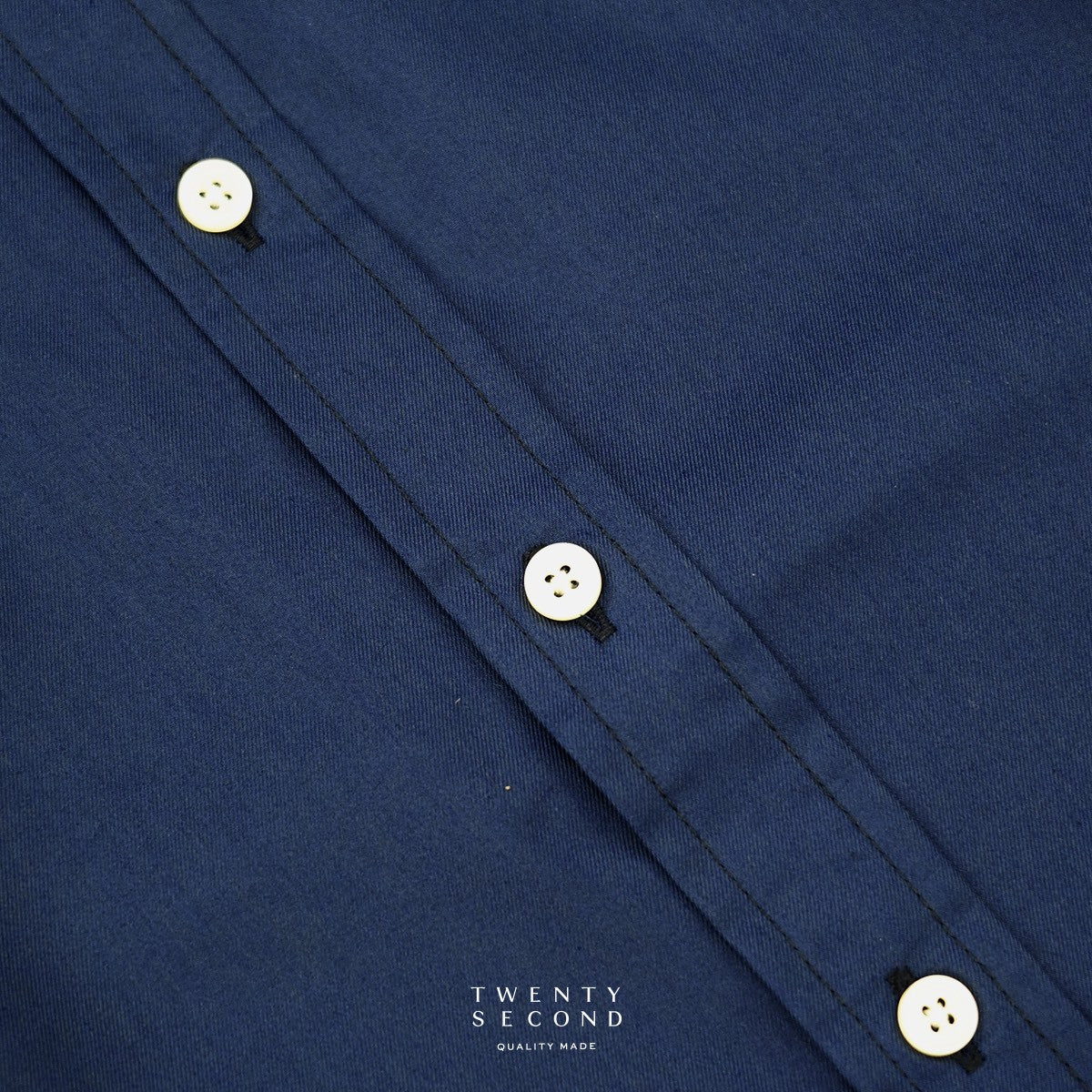WRINKLE FREE SHIRT - DARK BLUE (Slim Fit)
