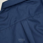 WRINKLE FREE SHIRT - DARK BLUE (Slim Fit)