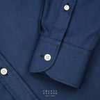 WRINKLE FREE SHIRT - DARK BLUE (Slim Fit)