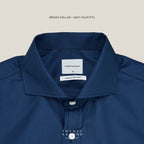 WRINKLE FREE SHIRT - DARK BLUE (Slim Fit)