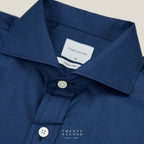 WRINKLE FREE SHIRT - DARK BLUE (Slim Fit)