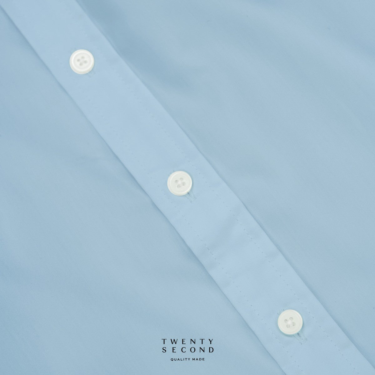 WRINKLE FREE SHIRT - BLUE (Slim Fit)