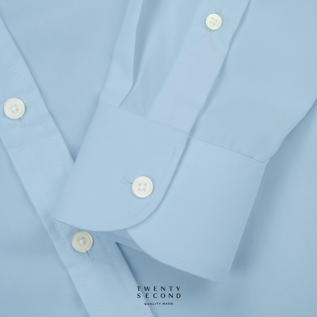 WRINKLE FREE SHIRT - BLUE (Slim Fit)
