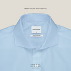 WRINKLE FREE SHIRT - BLUE (Slim Fit)