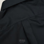 WRINKLE FREE SHIRT - BLACK (Slim Fit)