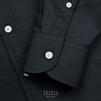 WRINKLE FREE SHIRT - BLACK (Slim Fit)