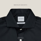 WRINKLE FREE SHIRT - BLACK (Slim Fit)