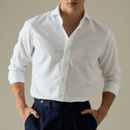WRINKLE FREE SHIRT - WHITE (Slim Fit)