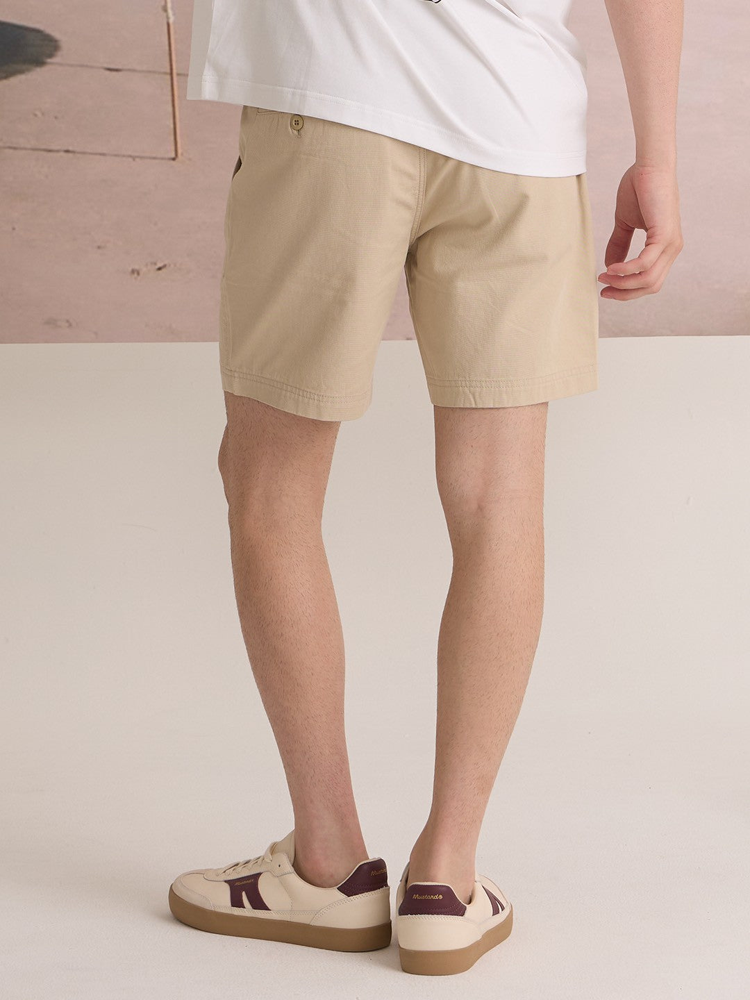 CITY CHINO SHORTS - KHAKI