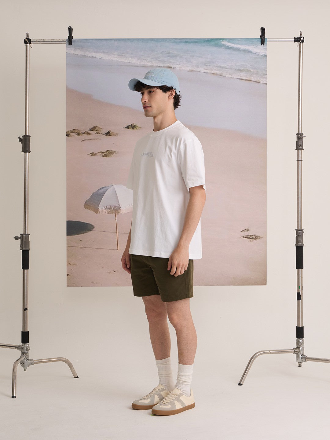 CITY CHINO SHORTS - OLIVE