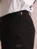 CITY CHINO SHORTS - BLACK