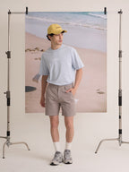 CITY CHINO SHORTS - GREY
