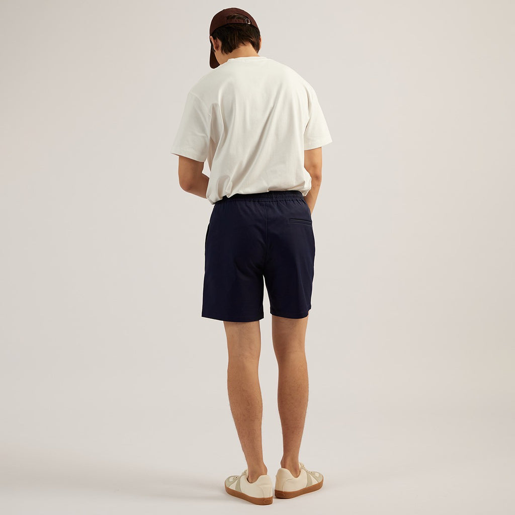 HARPER CASUAL SHORTS - NAVY