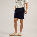 HARPER CASUAL SHORTS - NAVY