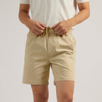 HARPER CASUAL SHORTS - KHAKI