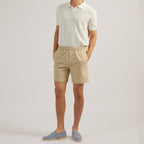 HARPER CASUAL SHORTS - KHAKI