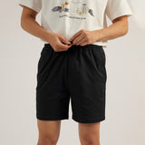 HARPER CASUAL SHORTS - BLACK