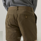 URBAN CHINO SHORTS - OLIVE