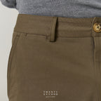 URBAN CHINO SHORTS - OLIVE