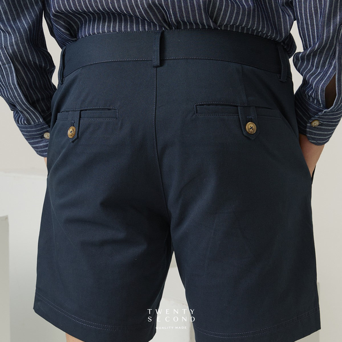 URBAN CHINO SHORTS - NAVY