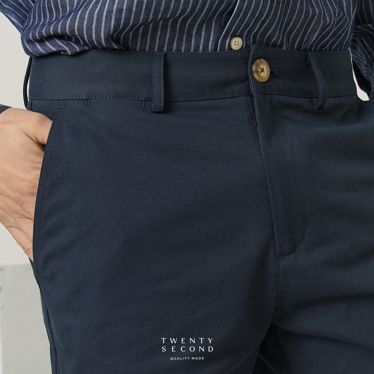 URBAN CHINO SHORTS - NAVY