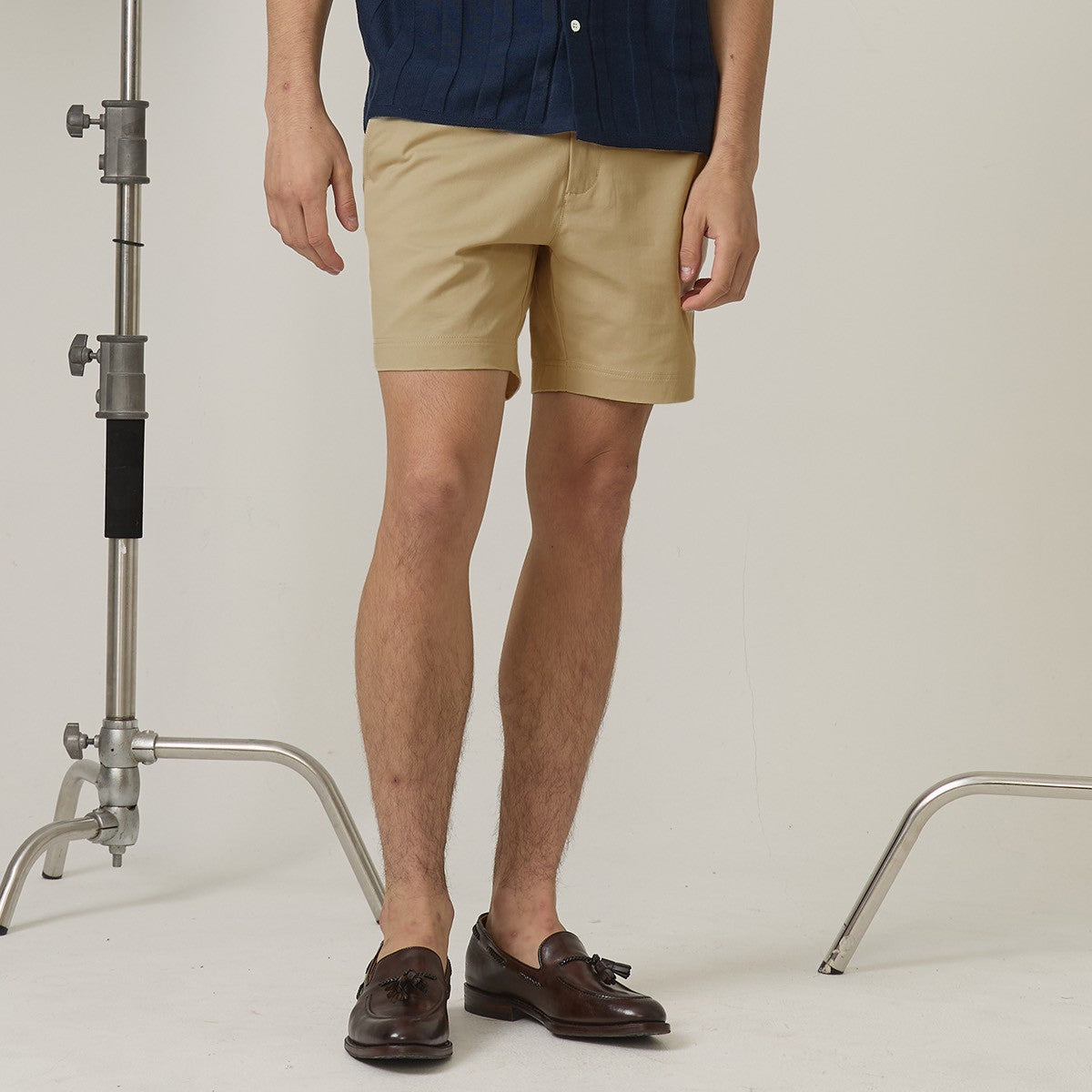 URBAN CHINO SHORTS - KHAKI