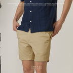 URBAN CHINO SHORTS - KHAKI