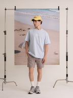 CITY CHINO SHORTS - GREY